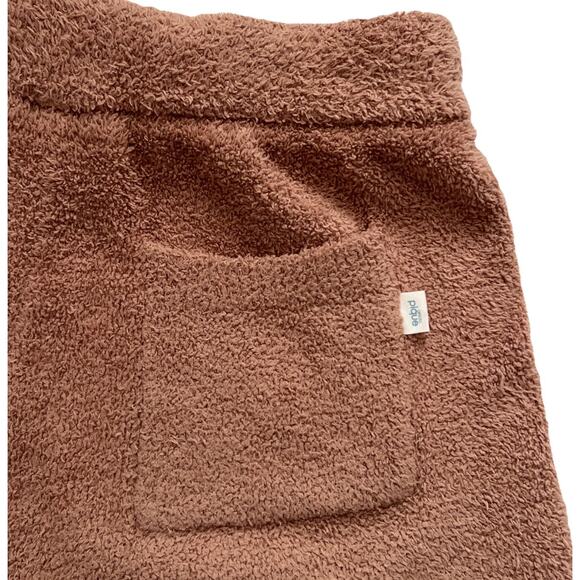 Gelato Pique Pokémon Sleep Shorts Womens One Size Brown Fuzzy Lounge Casual - Picture 6 of 10